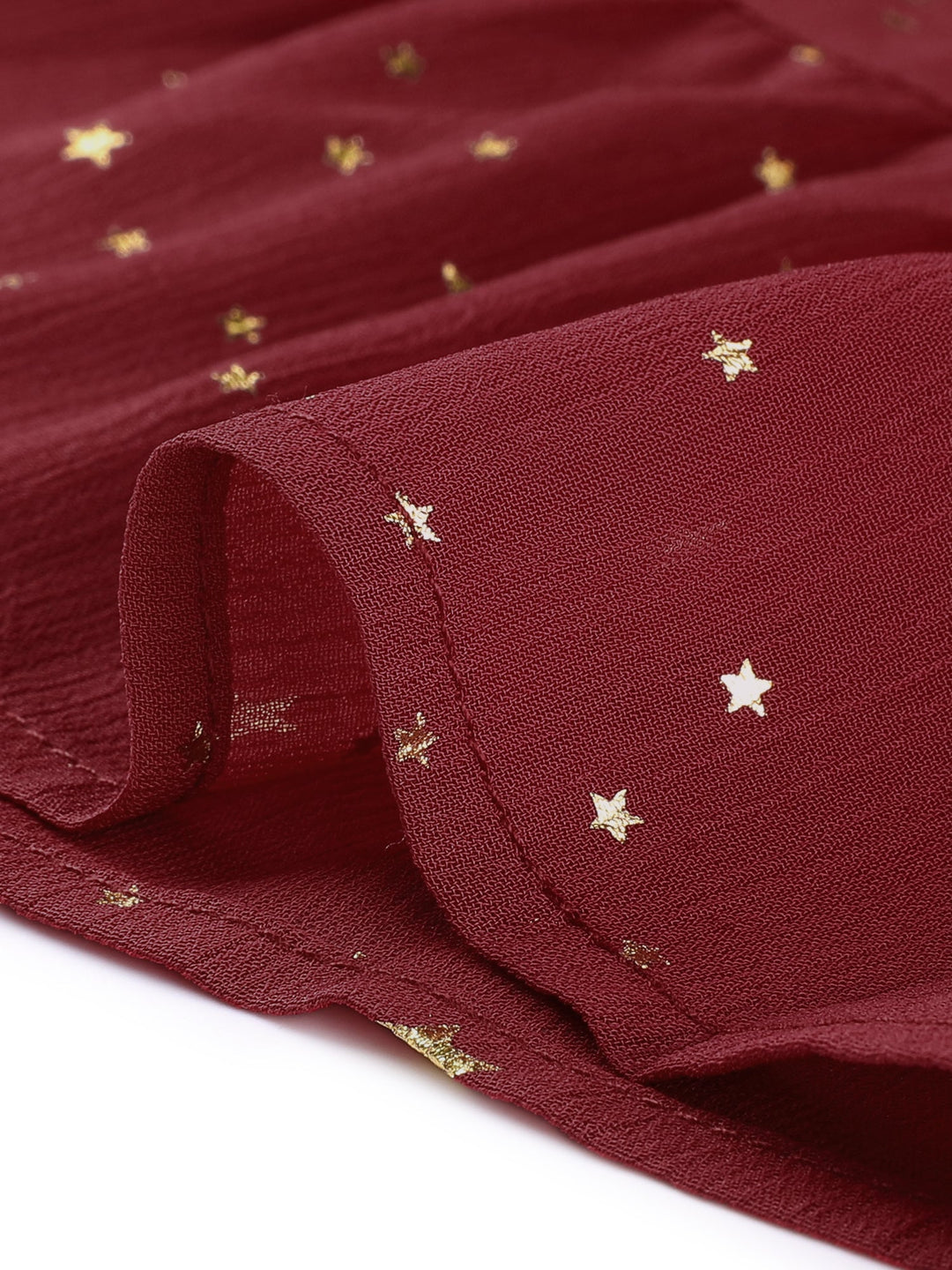 Celeste Women's Cocktail Dress | Star Print, A-Line Silhouette - 57