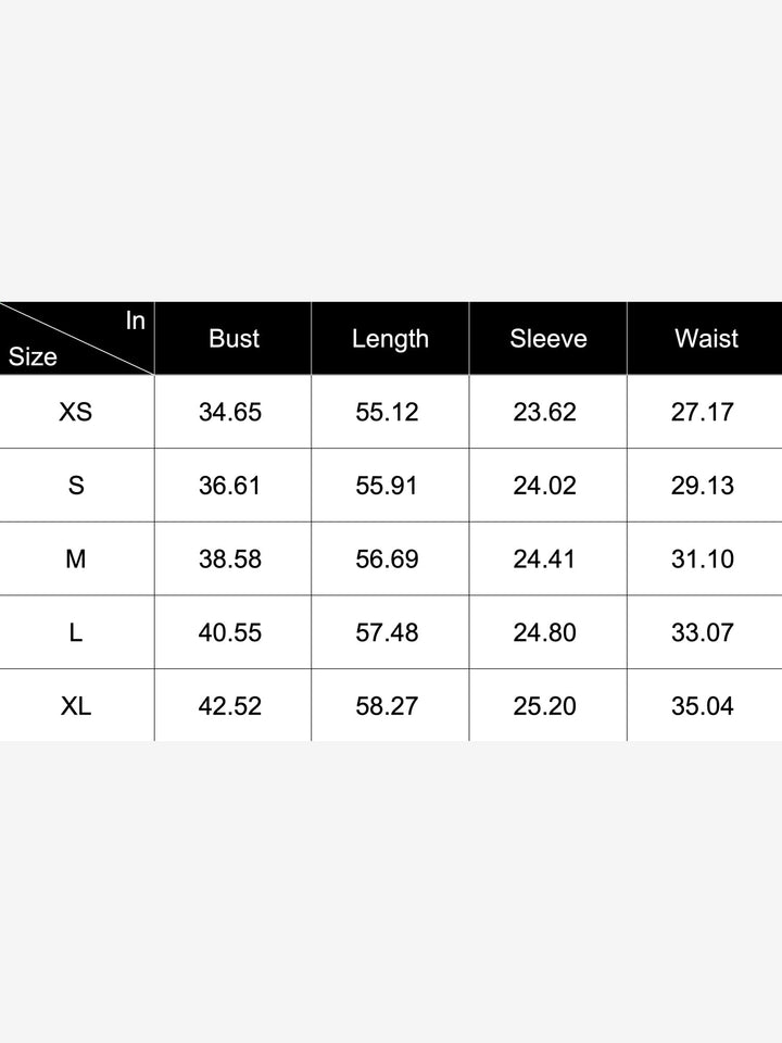 Daisy Women's Evening Dress | Deep V Neck, Long Sleeve - 4