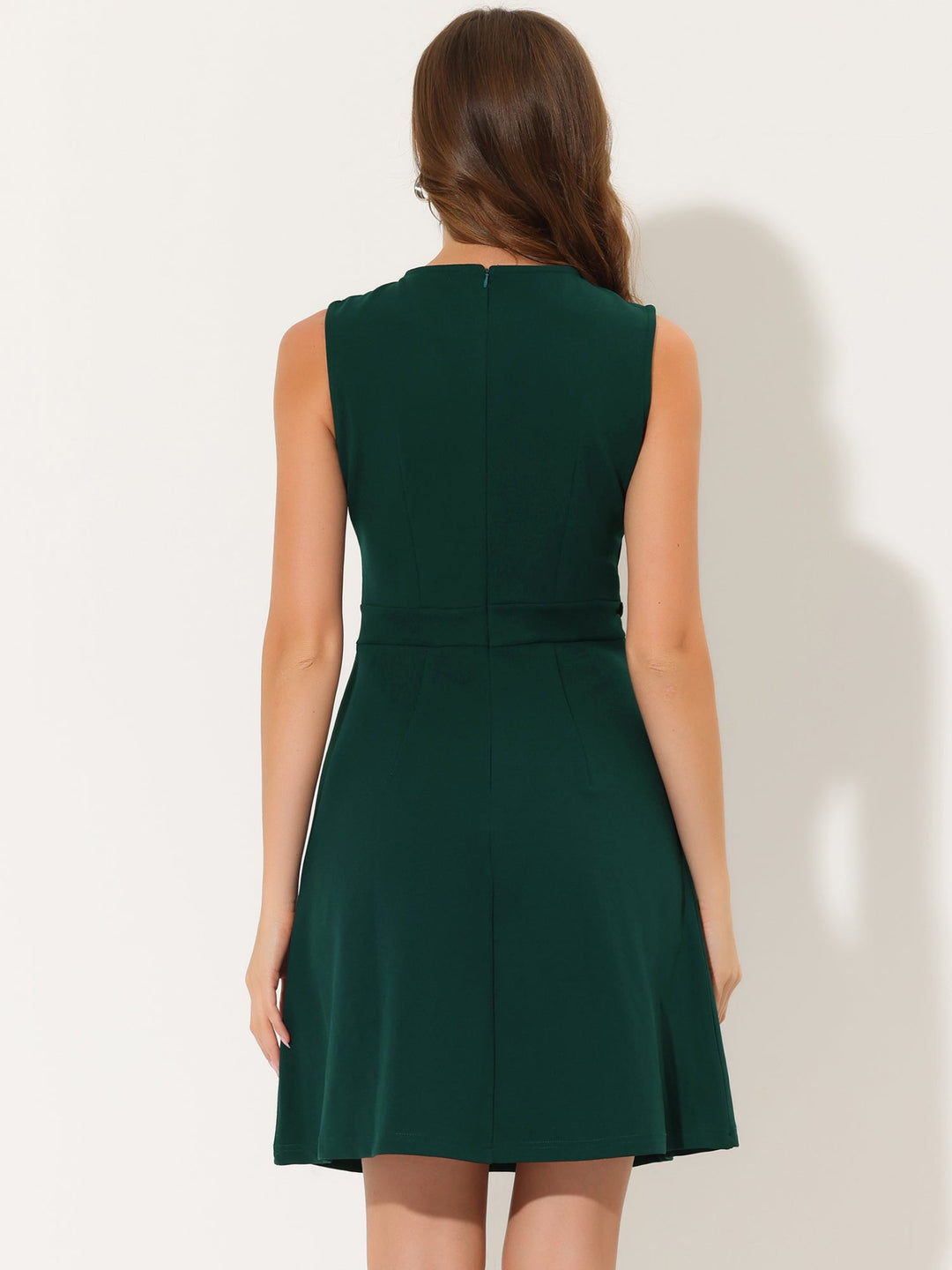 Rina Women's Midi Dress | 100% Polyester, Casual Summer Style - 17