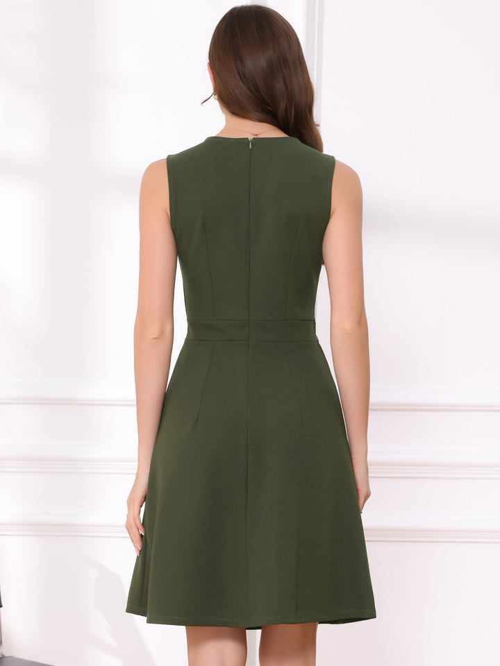 Rina Women's Midi Dress | 100% Polyester, Casual Summer Style - 71