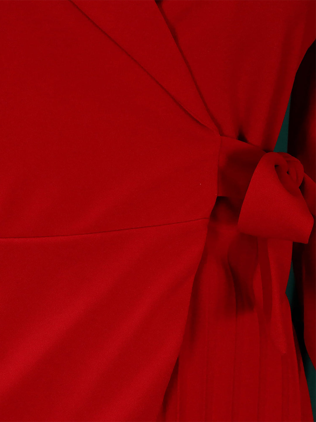 Tina Women's Blazer Dress | Tailored Pleats, Office Chic - 17